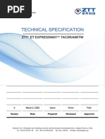 ZTT Et Expressway Tacsr'Aw TW Conductor 22 - Xj10296