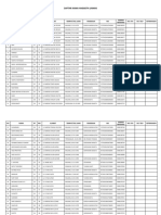 DAFTAR NAMA ANGGOTA LINMAS Terbaru