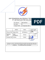 BES-SOP-04 - Pengendalian Produk Tidak Sesuai