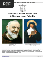 Neuvaine Padre PIO Sacre Coeur