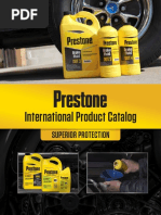 2021 International Product Catalog - PA1966-EXPORT PRESTONE USA