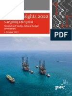 Trinidad and Tobago National Budget 2022