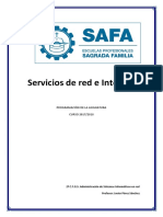 Servicios de Red e Internet