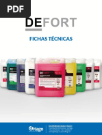 Fichas Técnicas DEFORT 2019