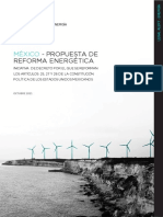 Boletin Legal Alert México. Iniciativa de Reforma Energética