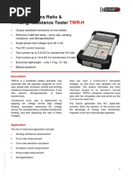 Brochure TWR H - B TWRHNN 300 EN