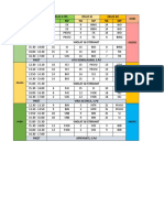 Jadwal 2022-2023