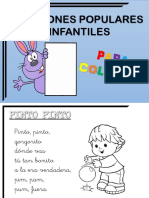 Canciones Populares Infantiles