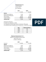 Ejemplo Reexpresión Estado Financiero