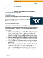 IGCSE Bio Lesson Plan 7 Chemical Coordination