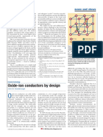 Nature - Goodenough - Oxide Ion Conductors by Design