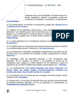 Preguntero Derecho Constitucional - 2° Parcial - 20/11/2021