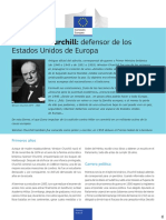 Eu Pioneers Winston Churchill Es