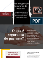 Segurança Do Paciente