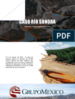 Caso Río Sonora