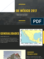 Sismo México