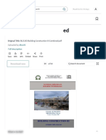 BLD 203 Building Construction III Combined - PDF - Paint - Scaff