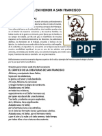 NOVENA EN HONOR A SAN FRANCISCO 2022 D PDF