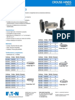 Especificaciones Serie 3 CG