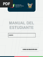 Curso de Inducción 2022 - Manual Del Estudiante