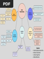 Mapa Mental - Medicina Tradicional - Semana 1