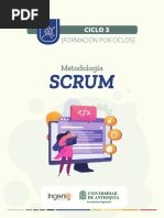 Lectura. Metodología Scrum