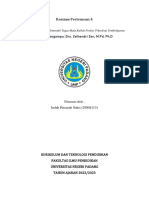 Tugas Resume Pertemuan 4 - Indah Hasanah Sukri (20004113)