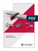 Coltman Technical Specification