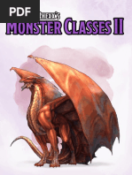 MrRhexx's Monster Classes II D&D