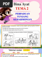 Tema 2 - Bina Ayat - Aktiviti Gotong-Royong Di Sebuah Taman Permainan