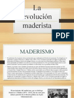 La Revolución Maderista