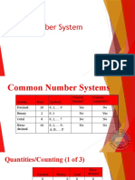 Module 3 - Number System