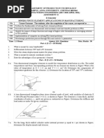 II Ass Mn5201 Finite Element Applications in Manufacturing