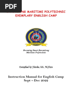 English Camp Rundown