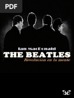 The Beatles. Revolucion en La M - Ian MacDonald