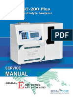 St-200 Plus Service Manual