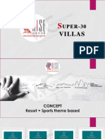 SUPER 30 VILLAS PRESENTATION April 2021