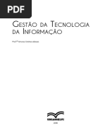 Gestão Da Tecnologia Da Informação