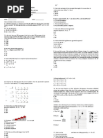 Mathematics 10 Regional Achievement Test