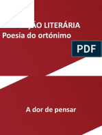 Dor de Pensar