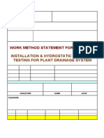 MOS CPVC Hydrostatic Pressure - Latest