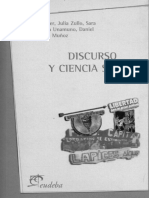 Raiter Alejandro - Discurso y Ciencia Social