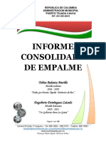 Informe Consolidado de Empalme Version Final