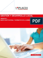 Gestion y Desarrollo Local 1