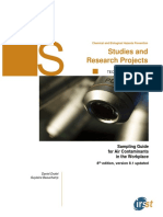 Sampling Guide For Air Contaminants in The Workplace