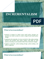 Incrementalism and Urban Housing & Development