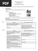 Lesson Plan Boyle's Law