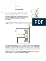 How Three-Way Switches Work 