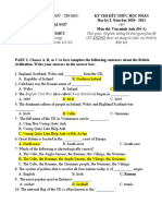 (Đề có 04 trang) (SV làm bài trên phiếu trả lời) Thời gian: 90 phút, không kể thời gian phát đề (SV KHÔNG được sử dụng tài liệu/ các thiết bị điện tử)