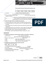 Prepare Level 2 Progress Tests x10 PDF